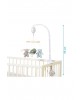 Kiokids Musical Mobile Blue Cotton