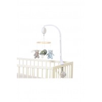 Kiokids Musical Mobile Blue Cotton
