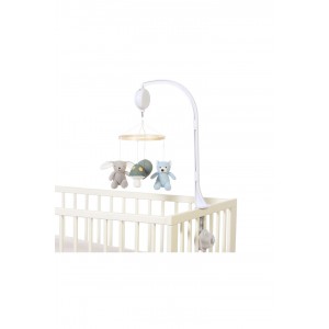 Kiokids Musical Mobile Blue Cotton