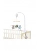 Kiokids Musical Mobile Blue Cotton