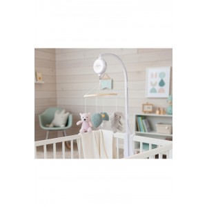 Kiokids Musical Mobile Pink Cotton Kiokids Musical Mobile Pink Cotton