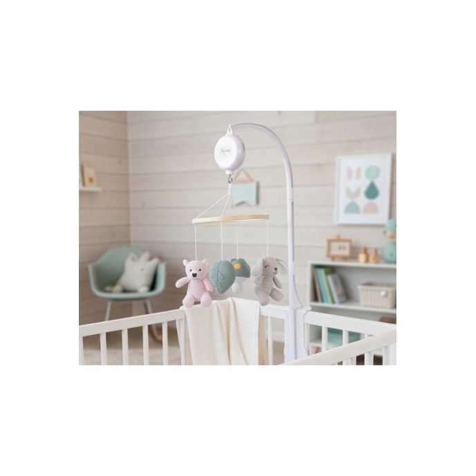 Kiokids Musical Mobile Pink Cotton Kiokids Musical Mobile Pink Cotton