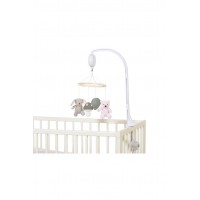 Kiokids Musical Mobile Pink Cotton