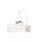 Kiokids Musical Mobile Pink Cotton