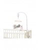 Kiokids Musical Mobile Pink Cotton Kiokids Musical Mobile Pink Cotton