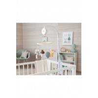 Kiokids Musical Mobile Sage Cotton