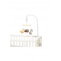 Kiokids Musical Mobile Sage Cotton