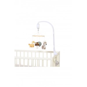 Kiokids Musical Mobile Sage Cotton