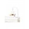 Kiokids Musical Mobile Sage Cotton