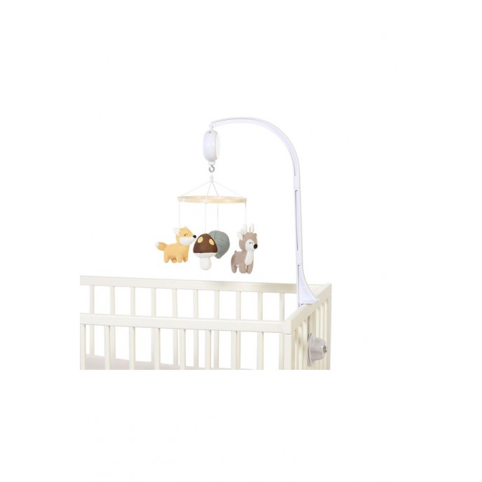 Kiokids Musical Mobile Sage Cotton Kiokids Musical Mobile Sage Cotton