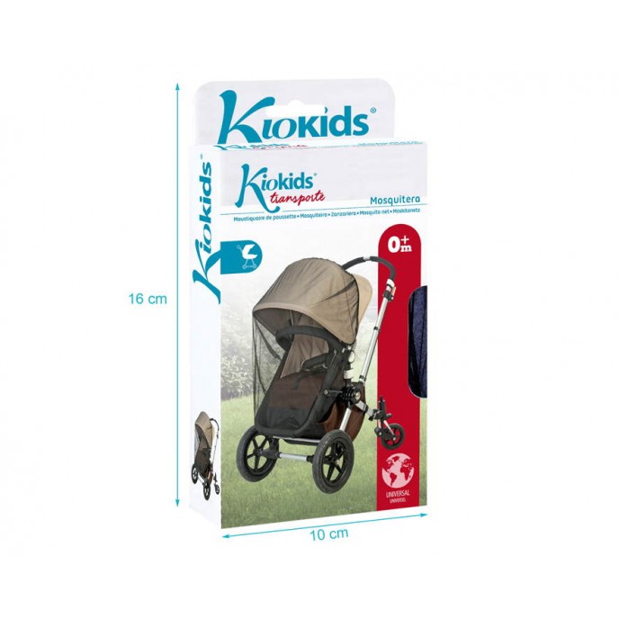 Kiokids Insect Net Black