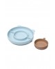 Kiokids Silicone Plate Bear Blue