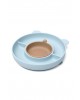 Kiokids Silicone Plate Bear Blue