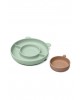 Kiokids Silicone Plate Bear Green