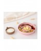 Kiokids Silicone Plate Bear Pink