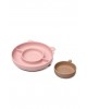 Kiokids Silicone Plate Bear Pink