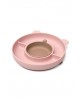 Kiokids Silicone Plate Bear Pink