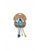 Kiokids Silicone Sensory Teether Blue Kiokids Silicone Sensory Teether Blue
