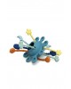 Kiokids Silicone Sensory Teether Blue Kiokids Silicone Sensory Teether Blue