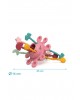 Kiokids Silicone Sensory Teether Pink