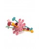 Kiokids Silicone Sensory Teether Pink
