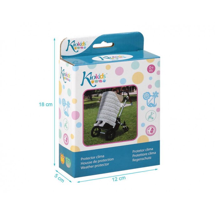 Kiokids Sun Protector for Stroller 