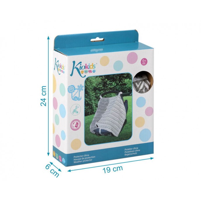 Kiokids Sun Protector for Grp0+ Carseat Kiokids Sun Protector for Grp0+ Carseat
