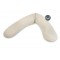 Theraline Maternity & Nursing Pillow Original Muslin Sandy Beige Theraline Maternity & Nursing Pillow Original Muslin Sandy Beige