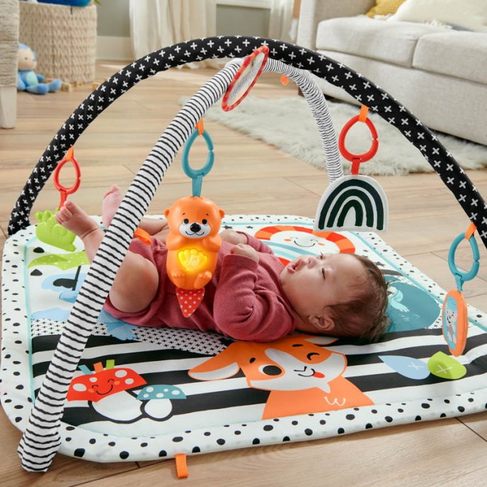 Fisher-Price 3-in-1 Glow and Grow Playgym