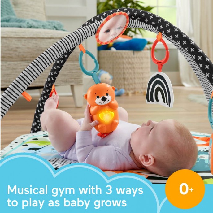 Fisher-Price 3-in-1 Glow and Grow Playgym