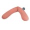Theraline Maternity & Nursing Pillow Original Muslin Terra Cotta Theraline Maternity & Nursing Pillow Original Muslin Terra Cotta
