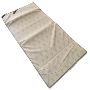 Chipolino Travel Cot Mattress Base Beige Clouds Chipolino Travel Cot Mattress Base Beige Clouds