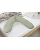 Theraline Maternity & Nursing Pillow Original Muslin Sage