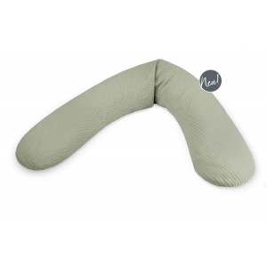 Theraline Maternity & Nursing Pillow Original Muslin Sage Theraline Maternity & Nursing Pillow Original Muslin Sage
