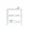 Obaby Open Changing Unit White
