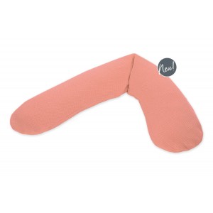 Theraline Maternity & Nursing Pillow Original Fine Knit Peach Theraline Maternity & Nursing Pillow Original Fine Knit Peach
