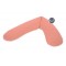 Theraline Maternity & Nursing Pillow Original Fine Knit Peach Theraline Maternity & Nursing Pillow Original Fine Knit Peach