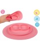 Kiokids Silicone Plate Pink