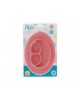 Kiokids Silicone Plate Pink