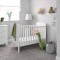 Obaby Cot Grace Mini White Obaby Cot Grace Mini White