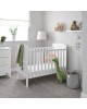 Obaby Cot Grace Mini White