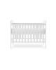 Obaby Cot Grace Mini White