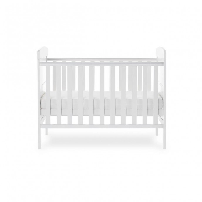 Obaby Cot Grace Mini White