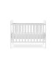 Obaby Cot Grace Mini White