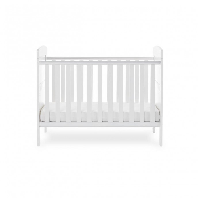 Obaby Cot Grace Mini White