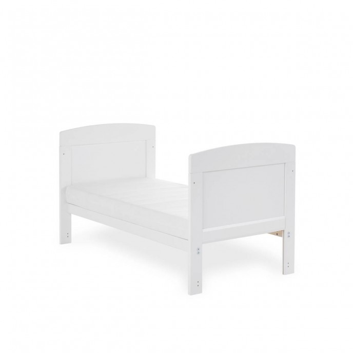 Obaby Cot Grace Mini White