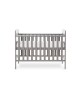 Obaby Cot Grace Mini Taupe Grey