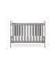 Obaby Cot Grace Mini Taupe Grey