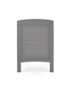 Obaby Cot Grace Mini Taupe Grey