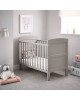 Obaby Cot Grace Mini Warm Grey